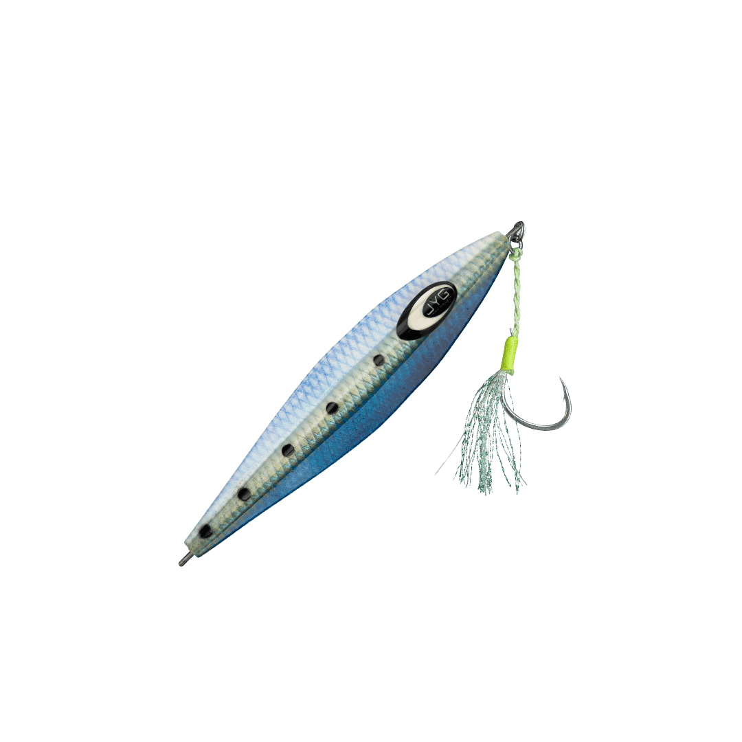 WYLD LIVE MICRO slow pitch jig, Sardine, rigged