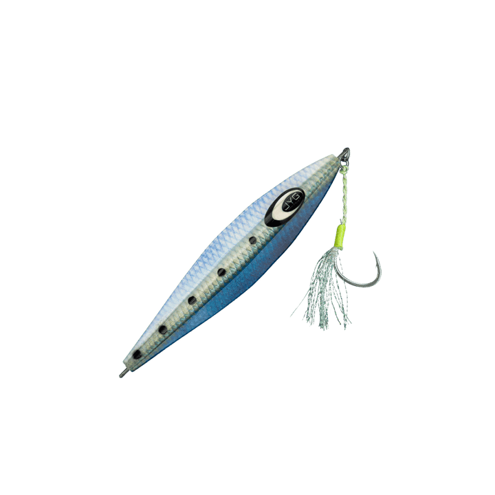 WYLD LIVE MICRO slow pitch jig, Sardine, rigged