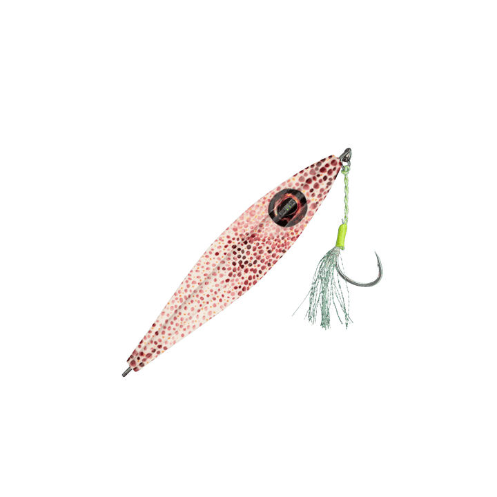 WYLD LIVE MICRO slow pitch jig, Squid, rigged