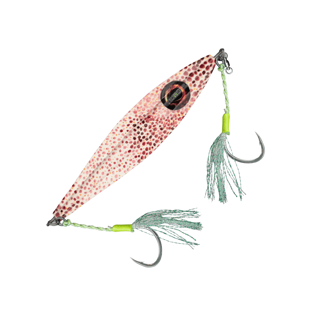 WYLD Live 220g Jigging Lure | Natural Finish, Wild Action – JYG