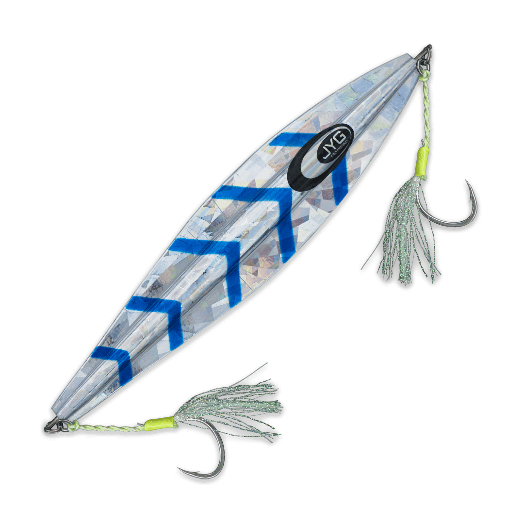 WYLD COLLECTION: Erratic Slow Pitch Jig for Low Currents – JYG