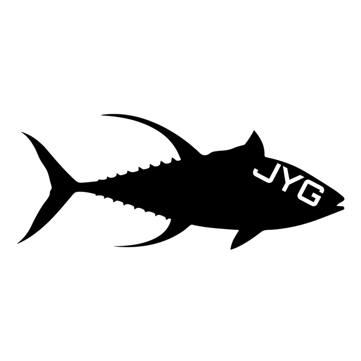 JYG YELLOWFIN TUNA DECALS