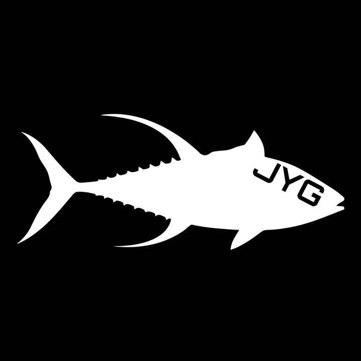 JYG YELLOWFIN TUNA DECALS