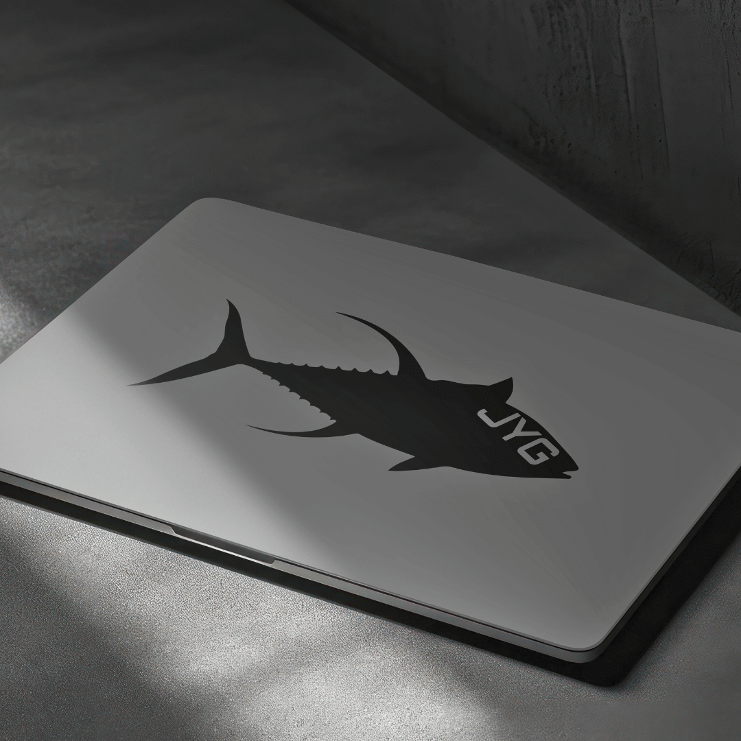 JYG YELLOWFIN TUNA DECALS