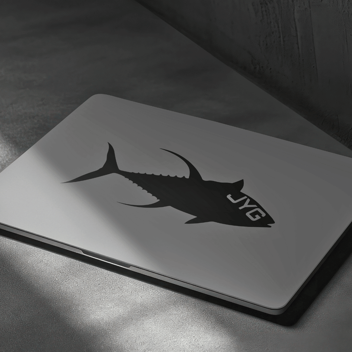 JYG YELLOWFIN TUNA DECALS