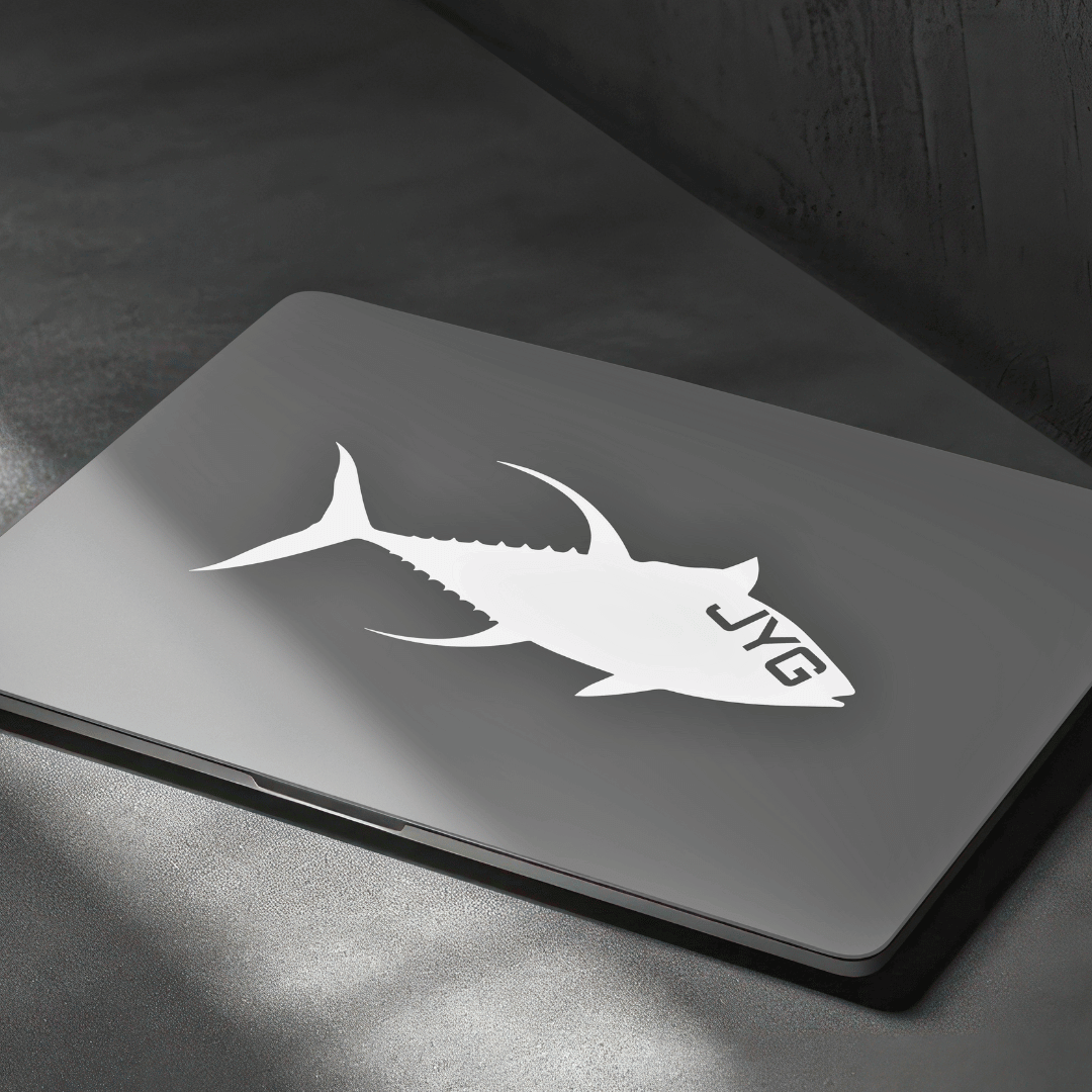 JYG YELLOWFIN TUNA DECALS