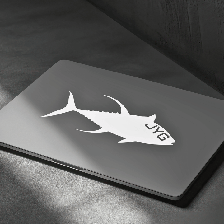 JYG YELLOWFIN TUNA DECALS