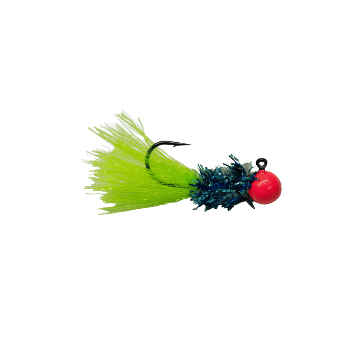 Blue Monster Crappie Jig - 1/16 oz 3 Pack