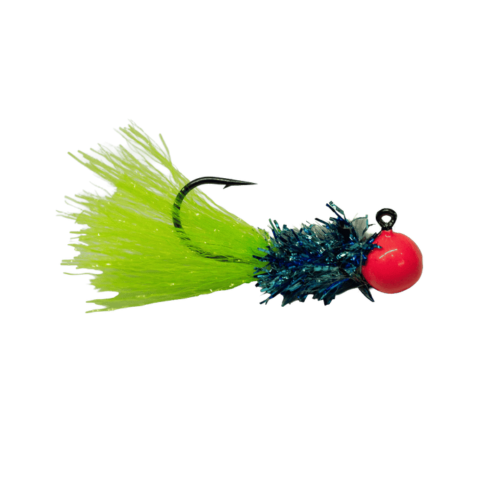 Blue Monster Crappie Jig - 1/8 oz 3 Pack