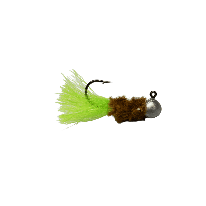 Gin & Treuse Crappie Jig - 1/16 oz 3 Pack