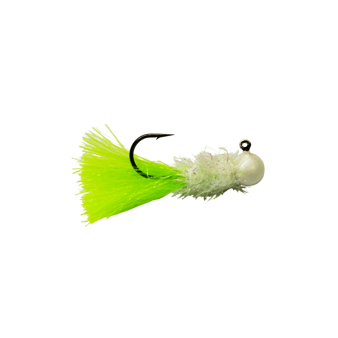 Grease Bath Crappie Jig - 1/16 oz 3 Pack