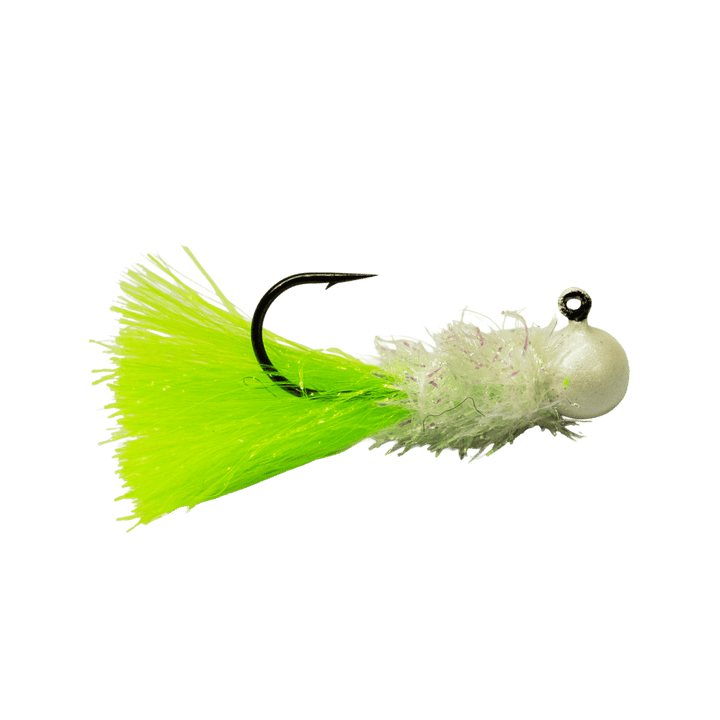 Grease Bath Crappie Jig - 1/8 oz 3 Pack