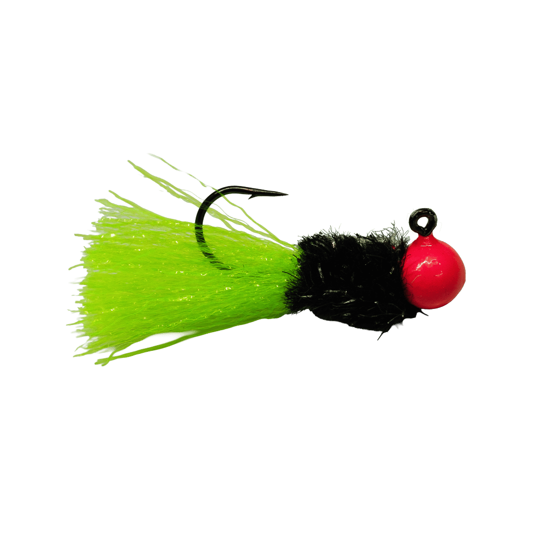 Old Reliable Crappie Jig - 1/8 oz 3 Pack