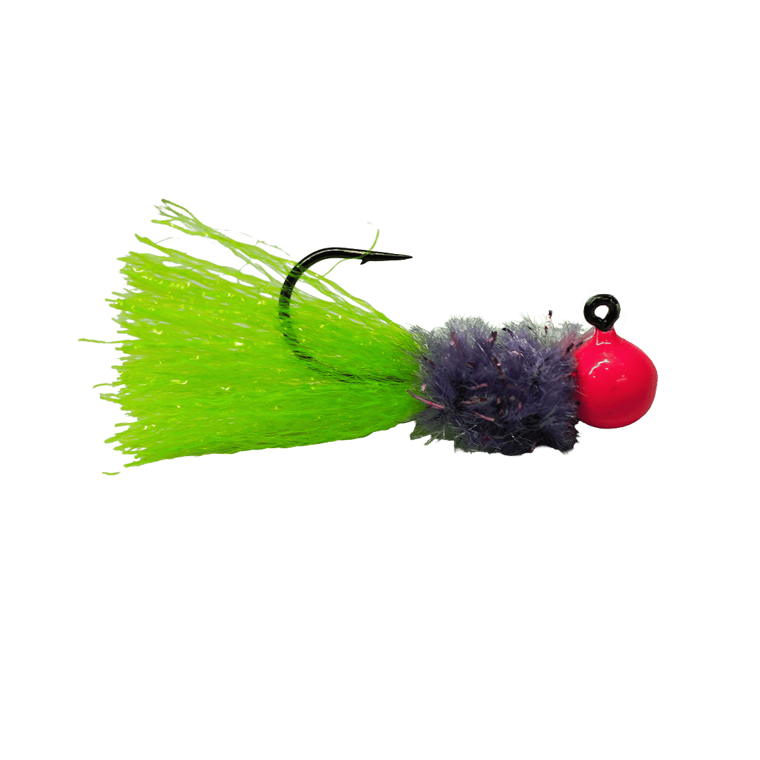 Popsicle Crappie Jig - 1/8 oz 3 Pack
