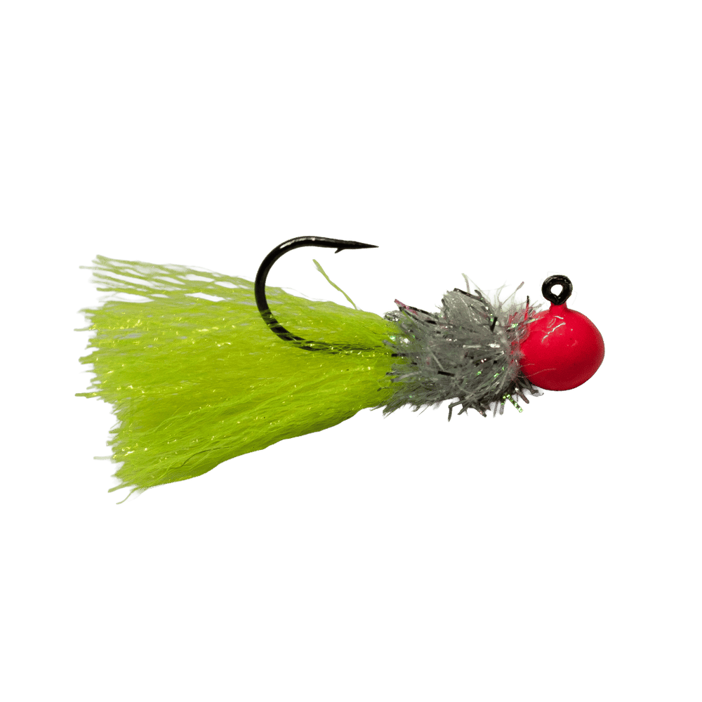Showtime Crappie Jig - 1/8 oz 3 Pack