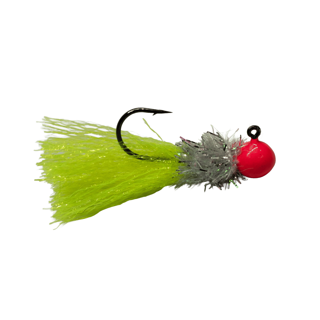 Showtime Crappie Jig - 1/8 oz 3 Pack