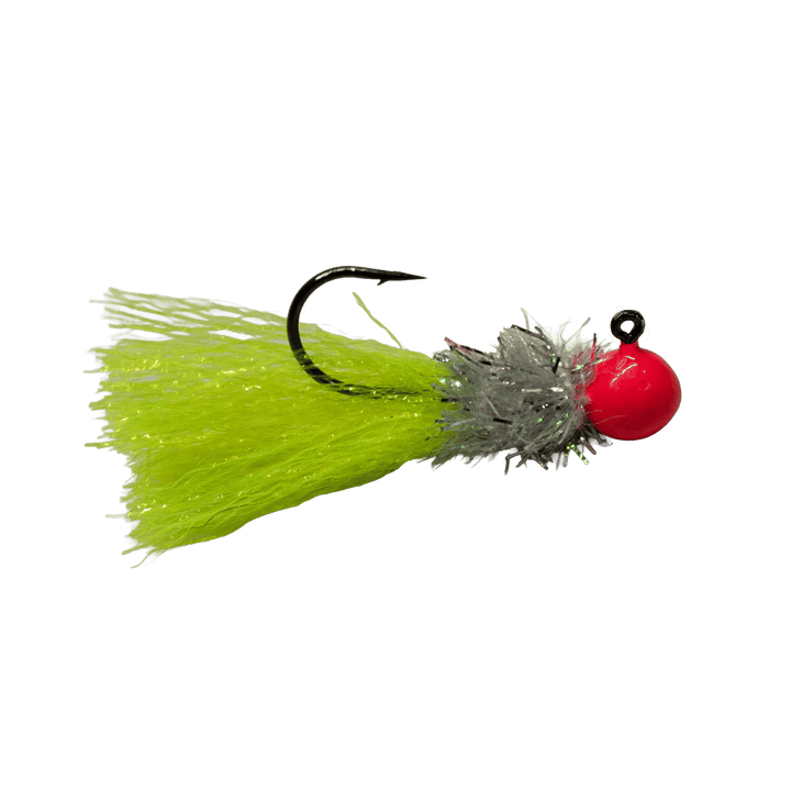 Showtime Crappie Jig - 1/8 oz 3 Pack