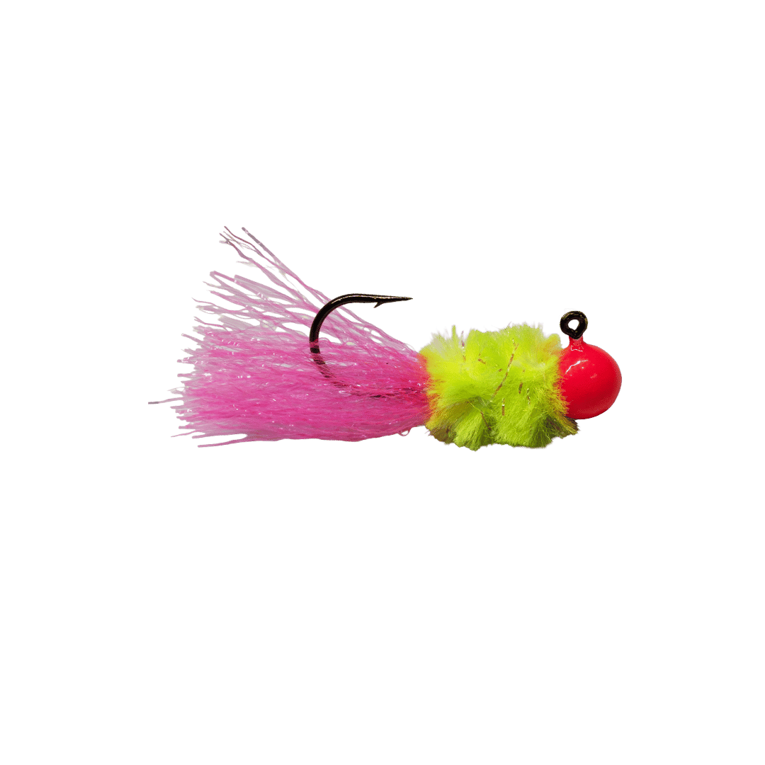 Thunder Chicken Crappie Jig - 1/16 oz 3 Pack