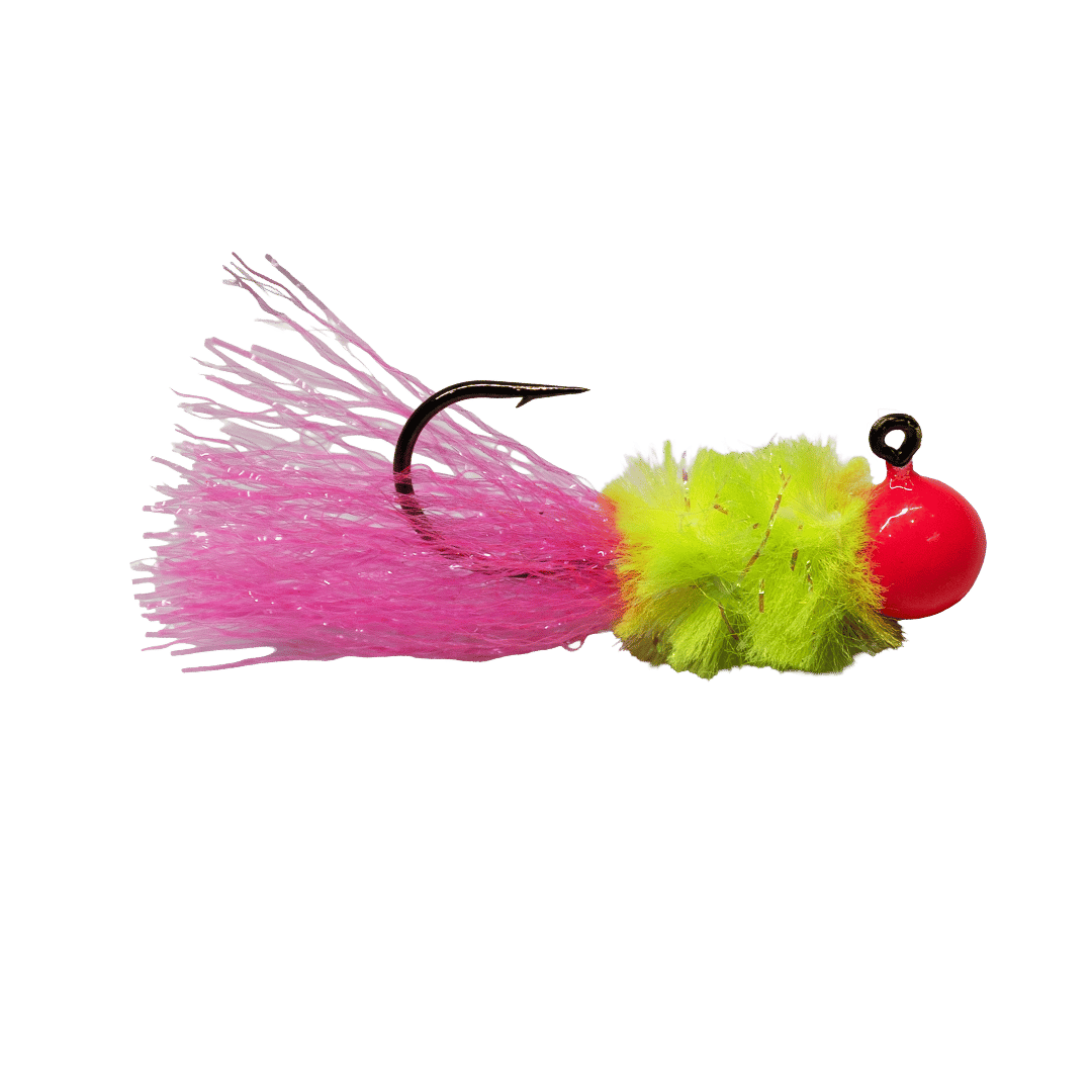 Thunder Chicken Crappie Jig - 1/8 oz 3 Pack