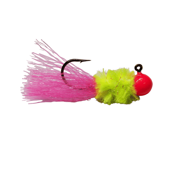 Thunder Chicken Crappie Jig - 1/8 oz 3 Pack