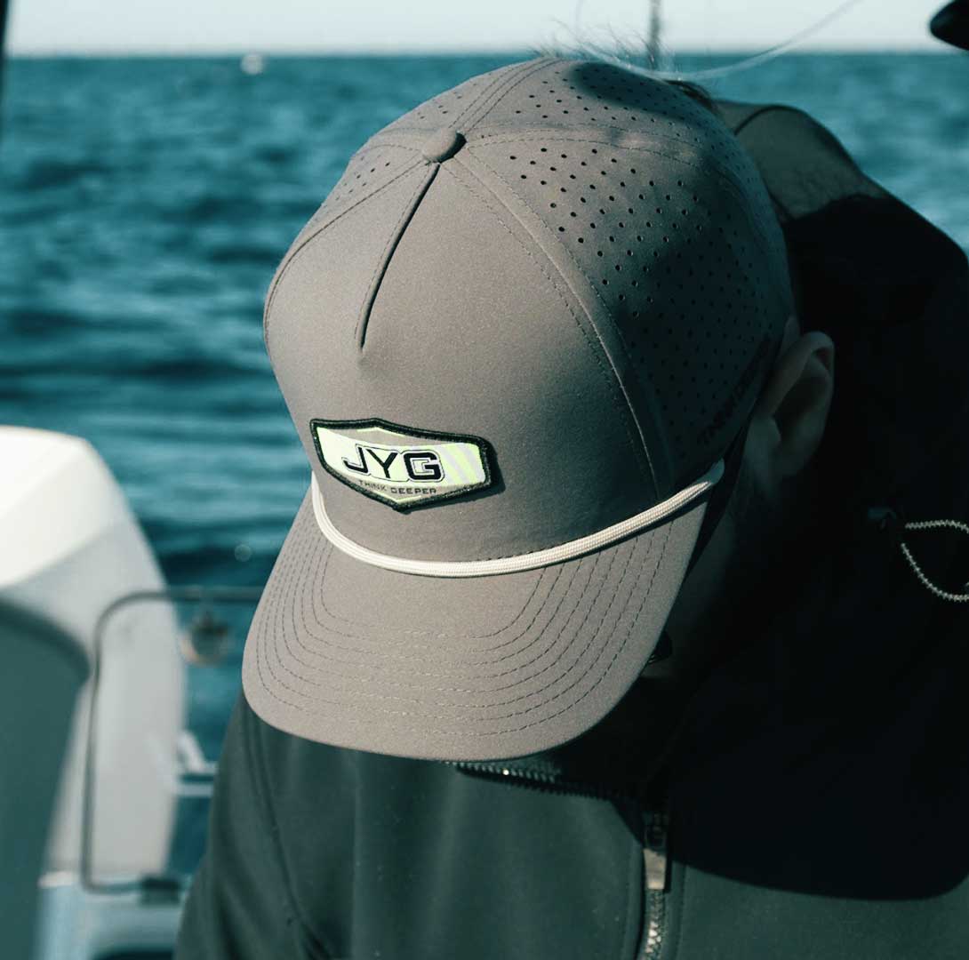 JYG Pro Fishing branded cap – fishing apparel