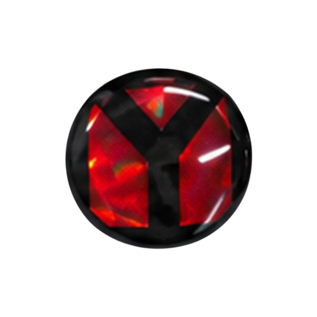 GLYDE Eye Replacement Red