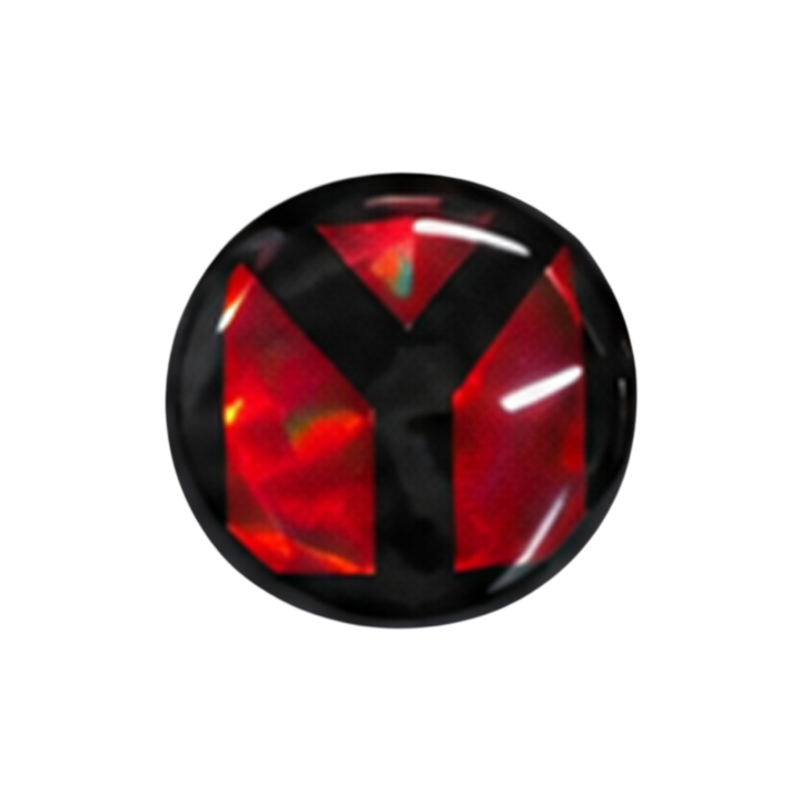 GLYDE Eye Replacement Red