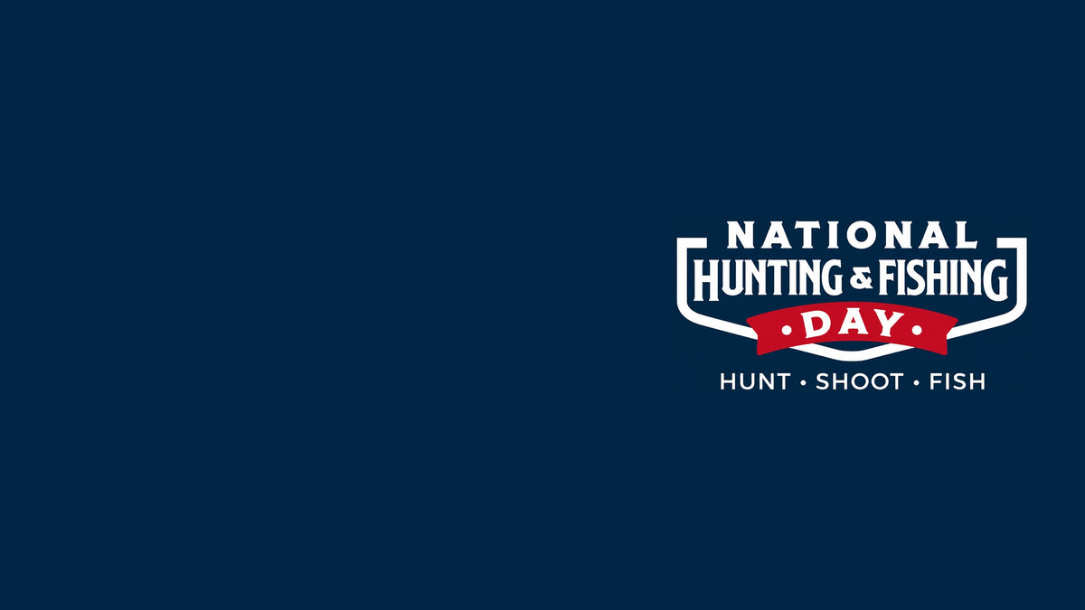 National Hunting & Fishing Day – JYG Pro Fishing