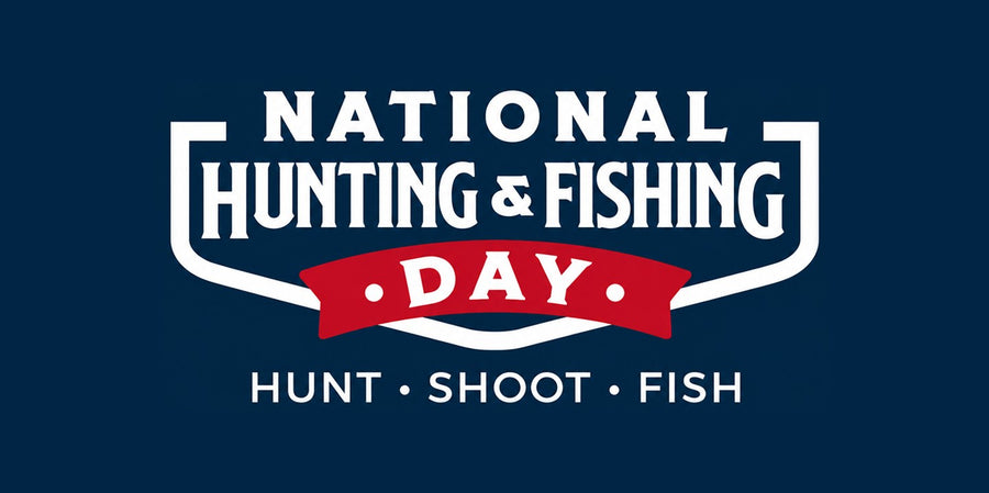 National Hunting & Fishing Day – JYG Pro Fishing