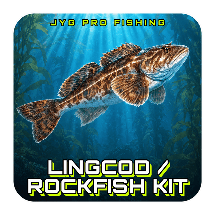 Lingcod & Rockfish Kit