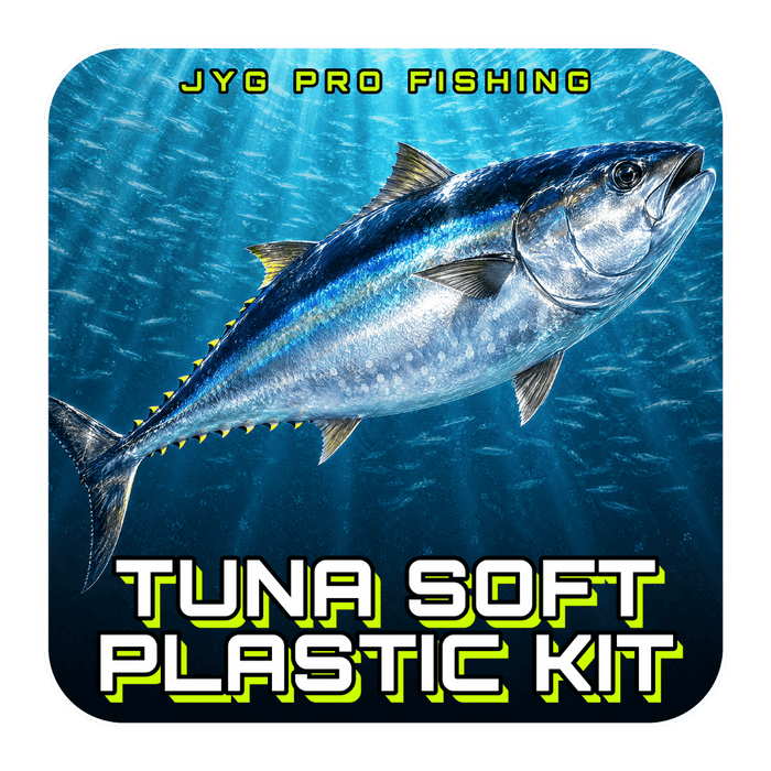 Tuna Soft Plastic Kit