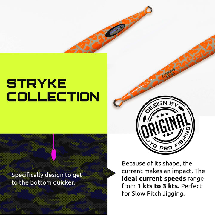 STRYKE - CRACKLE LIMITED EDITION