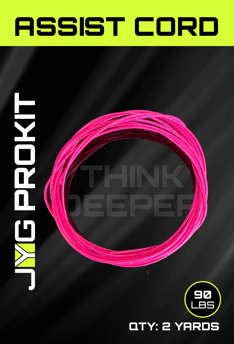ASSIST CORD (2 YARDS) - FOR SLOW PITCH JIGGING HOOKS