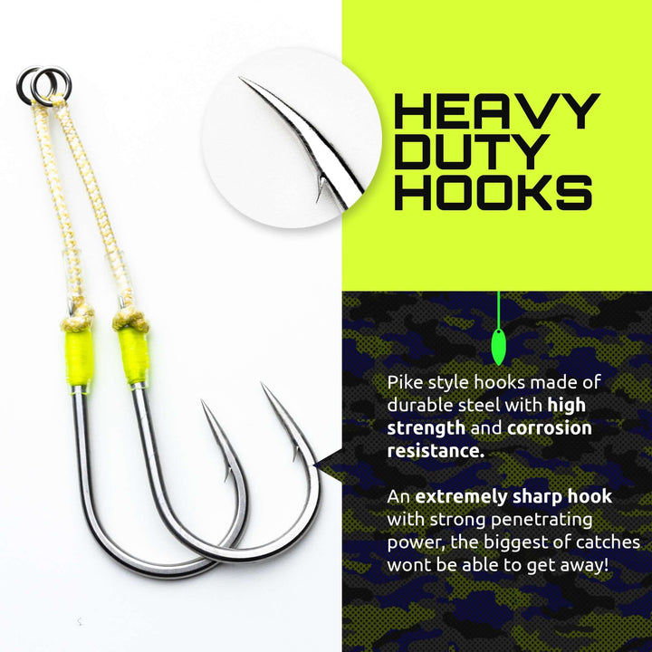 SINGLE ASSIST HOOKS - KEVLAR