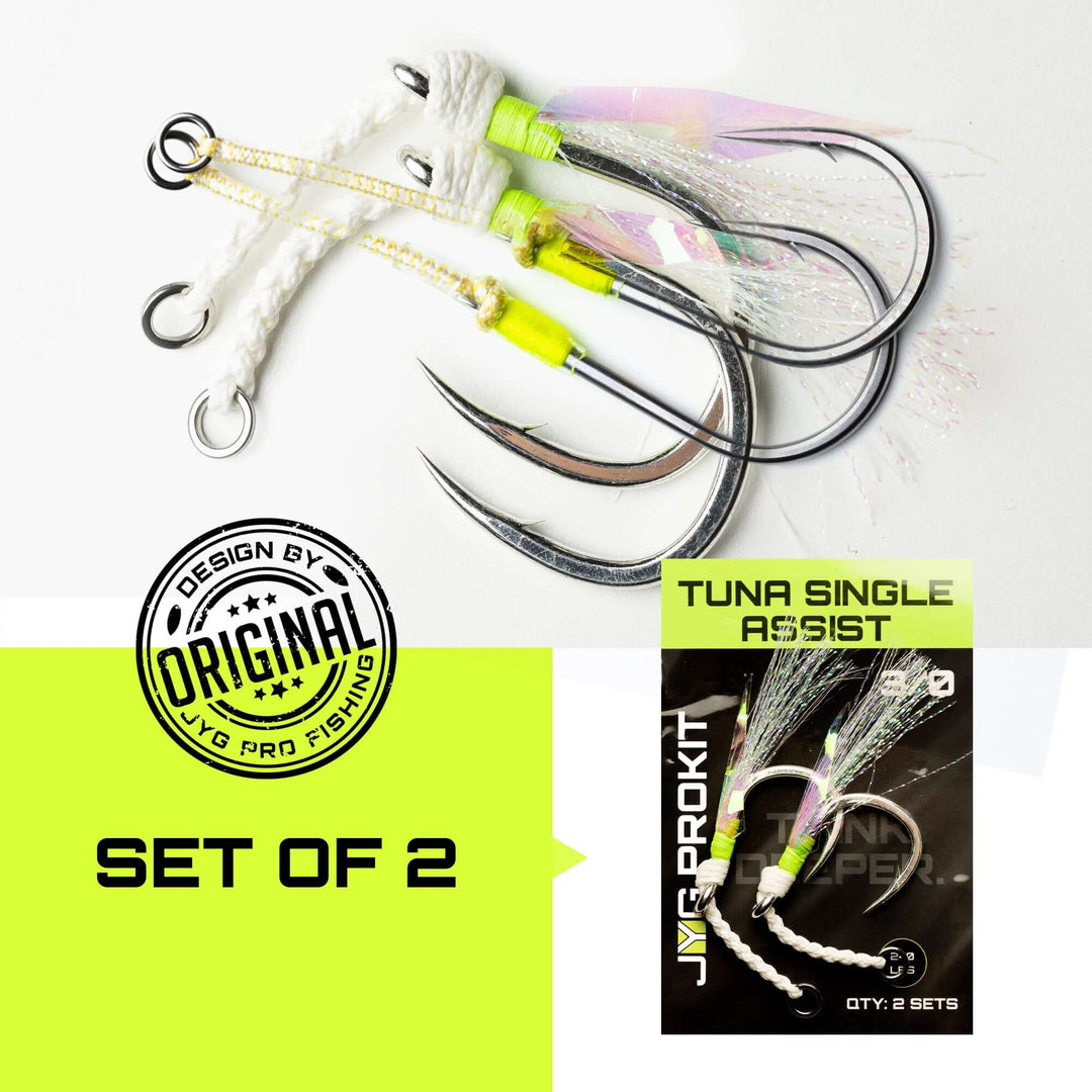 JYG PRO Fishing Tuna Assist Hooks JYG PRO Fishing Tuna Assist Hooks