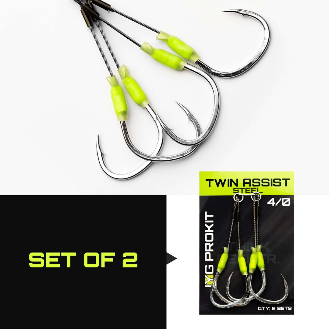 TWIN ASSIST 4/0 (STEEL) TWIN ASSIST 4/0 (STEEL)